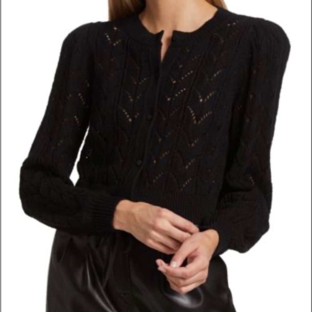 Alice + Olivia Black Sweater